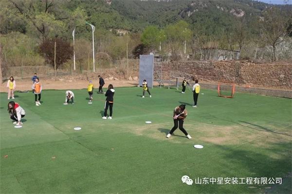 “挑戰(zhàn)自我，團隊協(xié)作，共創(chuàng)輝煌”山東中星安裝工程有限公司團建活動